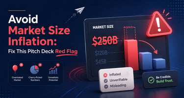 Avoid Market Size Inflation: Fix This Pitch Deck Red Flag