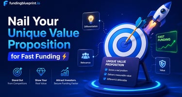 Nail Your Unique Value Proposition for Fast Funding