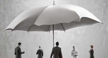 silhouette of man holding luggage inside airport