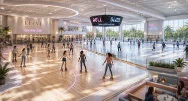 ELEVE Twin Rink arena - Roller & Ice Rink