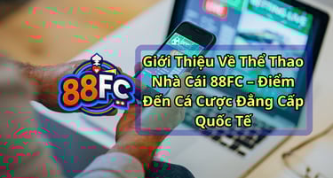 Thể Thao Nhà Cái 88FC – Cá Cược Bóng Đá, Đua Ngựa, Đá Gà, Kèo 88FC Hấp Dẫn