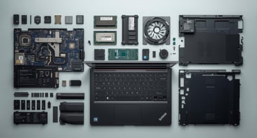 Laptop battery replacement and performance testing Madison TN