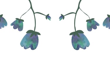 Stéphanie Fleurance Kern oui elle peint des fleur, univers floral et végétal mais pas que...