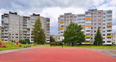 Kursiu g 6 namo aplinka
