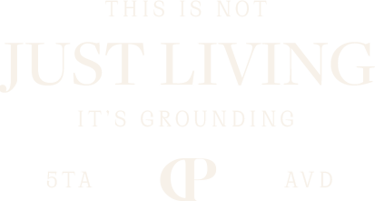 this is not just living it´s grounding
