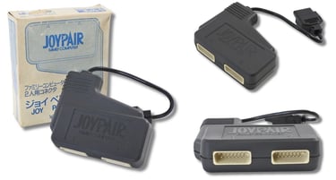 Primeiro adaptador para múltiplos controles foi o Joypair, da HAL Laboratory de 1985