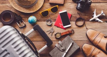 Artículos de viaje