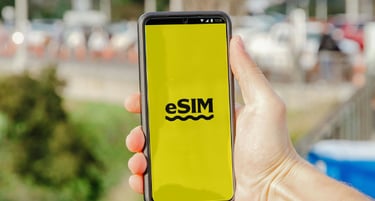 Compra tarjetas eSIM para viajes internacionales