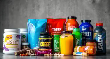 best foods for muscle growth and fat loss