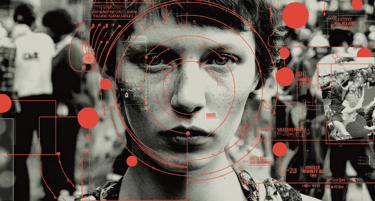 a man with a camera and a camera on a camera