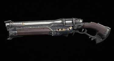  "The Dark Age" Doom shotgun, 2025 trailer-inspired 3D printed replica original version 2