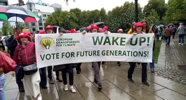 OGC joins European Grandparents for Climate