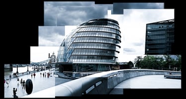 A massive joiner composition of Mayors Building