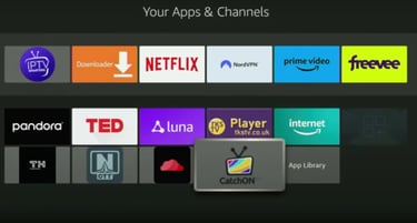 catchon tv app