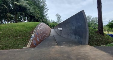 thailand takua pa ban nam khem tsunami wave memorial