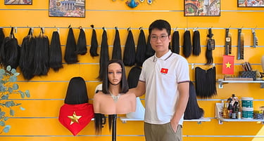 vietnamese premium raw hair wigs vendor wholesale