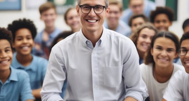 woman in blue tank top standing beside white wall