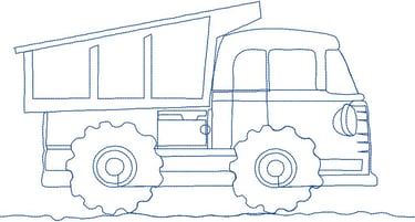 Dump truck cont line HQ