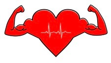 Strong heart picture
