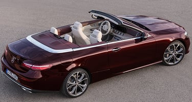 Luxury car rental in Bodrum premium fleet