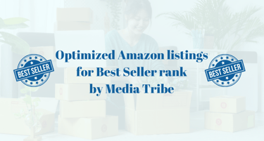 Successful Amazon Best Seller campaign by Media Tribe