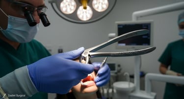 Discover premium dental extraction forceps engineered with precision grip, ergonomic control, stainl