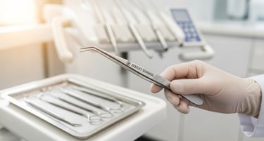 Pinzette dentali: perché sono state realizzate e perché sono essenziali nell'odontoiatria moderna
