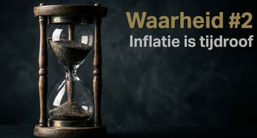 Inflatie is tijdroof