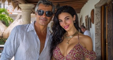 Rico Sugar Daddy y hermoso bebé de azúcar