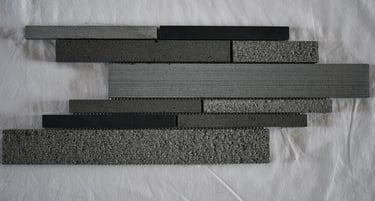 Basalt Stone Mosaic