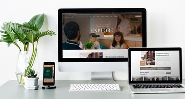 Al Khozama Hotel and Residence mockup