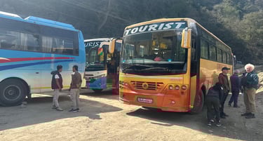 Pokhara to Kathmandu Bus