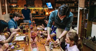 Turkish Mosaic Lamp Workshop