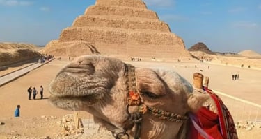 Djoser, Bent Pyramid & Memphis