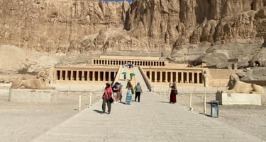 Valley of the Kings and Hatshepsut Temple