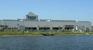 The National Museum of Egyptian Civilization