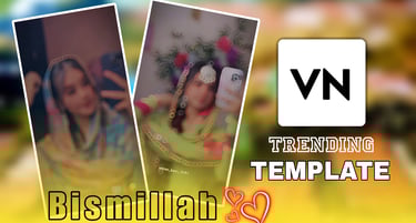 BISMILLAH VN Template