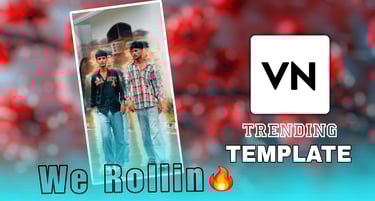 WE ROLLIN VN Template