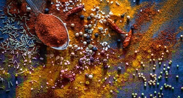 Urfa İsot Sepeti Baharatlar