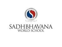 a school logo with the words sadh bhavanna world school