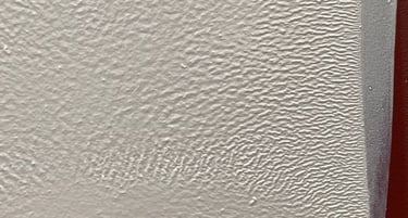 sơn tĩnh điẹn bị sần sùi bề mặt