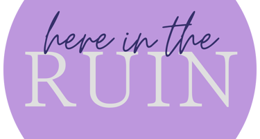 Here in the Ruin Logo