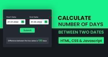 Days between Dates Calculator