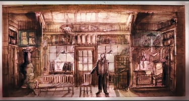 Master Builder set design