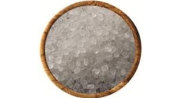 Natural salt inhaler made from Himalayan pink salt for respiratory wellness and relaxation