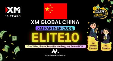 xm china partner code elite10