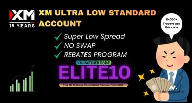 xm ultra low account