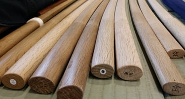 Bokuto, espada de madera de entrenamiento