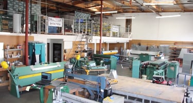 Máquinas para fabricar ductos HVAC