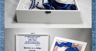 Cornelly Personalizirani poklon setovi za krštenje